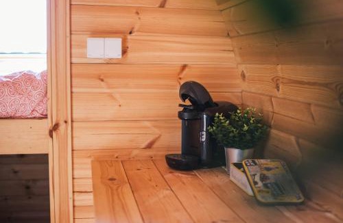 Baron Cabin | Tonneau en bois insolite au coeur du Charolais