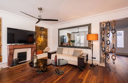 Champs-Elysees Apartment | top luxury 3BR/3BA A/C art deco st honore architecturally designed