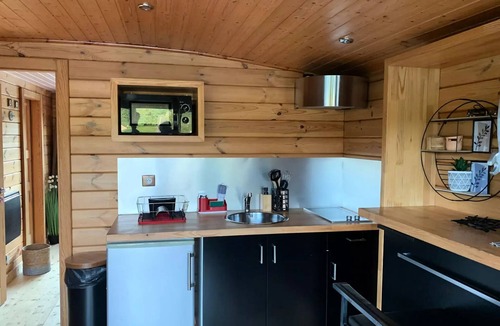 Chassenard Cabin | Toue Cabanée SPA for 2 people