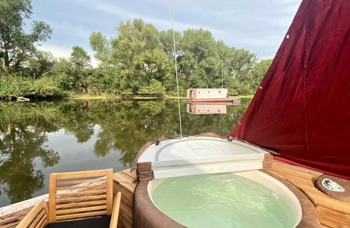 Chassenard Cabin | Toue Cabanée SPA for 2 people