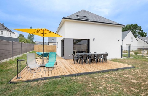 Le Tour-du-Parc House | Tour-du Parc - Modern house for 8