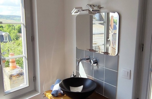 Beaune City Centre Apartment | Tour Saint Nicolas, in downtown Beaune