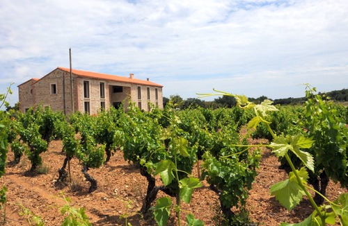 Brouilla Cottage | Traditional farmhouse in the heart of a vineyard with panoramic views.