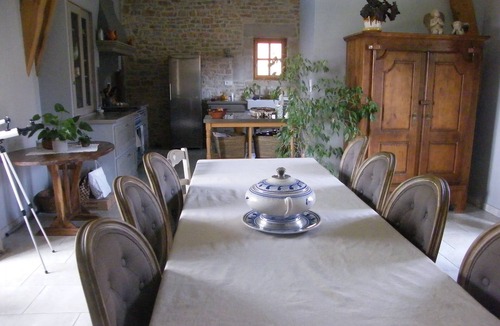 Laramiere House | Traditional house in the restored lot, with private pool