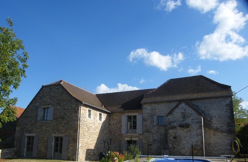 Laramiere House | Traditional house in the restored lot, with private pool