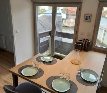 Ploemeur Apartment | Traezh - appart-sympa - T3 en plein centre de Plœmeur
