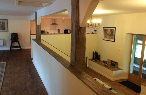 Plussulien House | Tranquil rural farmhouse gite with large garden and terrace