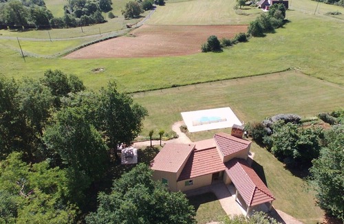 Montclera House | Tranquility and panoramic view in Montclera in the Lot and near Dordogne