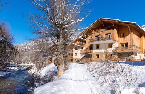 Chantemerle Apartment | travelski home premium - Résidence Le Hameau du Rocher Blanc