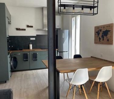 La Gare Apartment | tres bel appartement au calme entre gare et centre