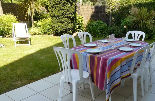 Carnac Apartment | TRIDILLE 1 - Apartment for rent with garden in Carnac - D6