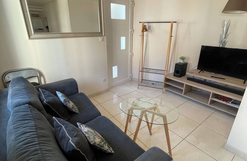 Montlucon Apartment | Two-room apartment in city center, FREE WIFI