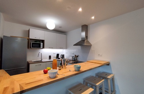 L'Aber Vrac'h Apartment | TY ABERIOU - Charming T2 close to Aber Wrach