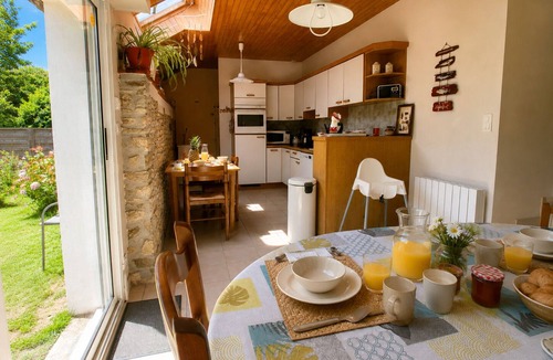 Moelan-sur-Mer House | TY AR STIVELL, the balance between land and sea 4-7PERS, MOELAN/SEA, WIFI, BEACHES