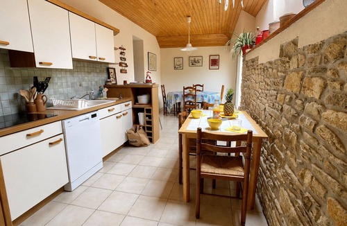 Moelan-sur-Mer House | TY AR STIVELL, the balance between land and sea 4-7PERS, MOELAN/SEA, WIFI, BEACHES