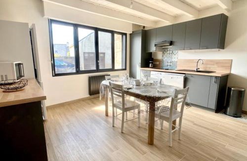 Riec-sur-Belon House | TY BERNIC maison en Pierre, lumineuse, 2 à 4 pers à Riec Sur Belon