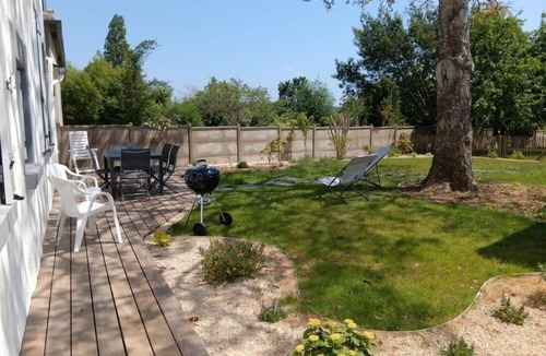 Dineault House | Ty Boca - Maison pour 6 avec jardin