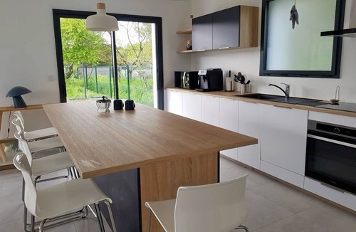 Saint-Pierre-Quiberon House | TY BRAZ - Very large house 3 minutes walk from the beach (Baie Quiberon side)