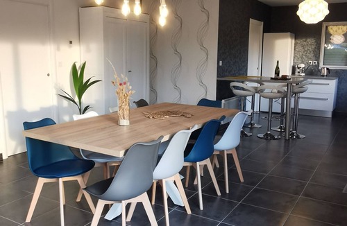 Cleder House | TY Caromel Maison de Bord de mer Avec Jardin Clos Pour 4 à 10 Personnes