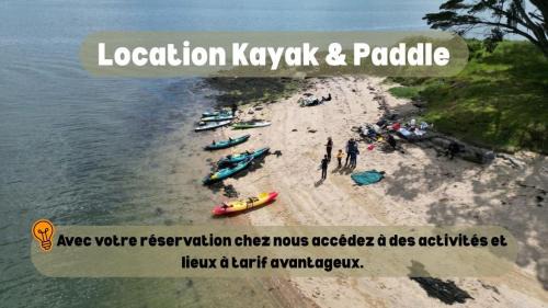Arradon House | Ty Coët, plage et Golfe à pieds