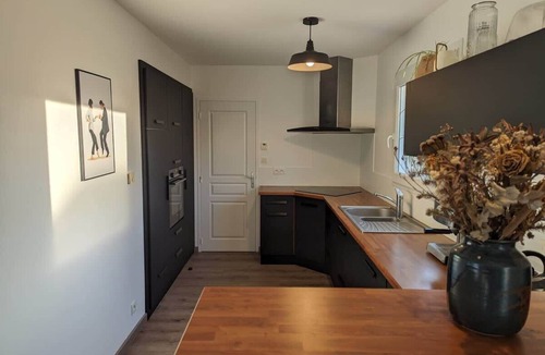 Ploudalmezeau Ski Chalet | Ty Flosque - Nice family house near the beach