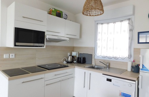 Auray Apartment | Ty Goustan T2 Auray - Private parking & Wifi Fiber - Near the Gulf and Beaches