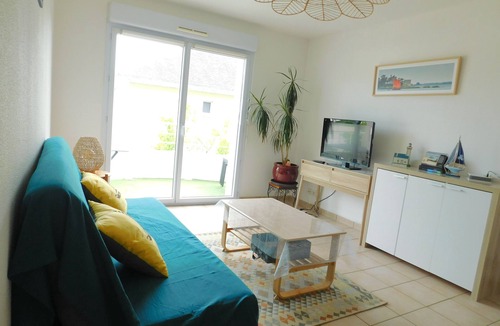 Auray Apartment | Ty Goustan T2 Auray - Private parking & Wifi Fiber - Near the Gulf and Beaches