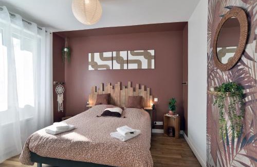 Saint-Cast-le-Guildo House | Ty Kastine - Charmante maison pour 10