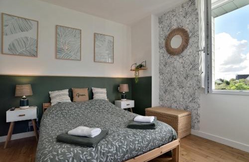 Saint-Cast-le-Guildo House | Ty Kastine - Charmante maison pour 10