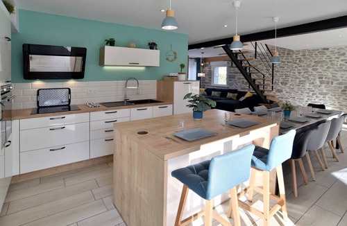 Saint-Cast-le-Guildo House | Ty Kastine - Charmante maison pour 10
