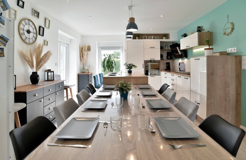 Saint-Cast-le-Guildo House | Ty Kastine - Charmante maison pour 10