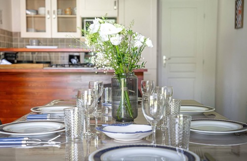 Crach House | Ty Kerdreven - Maison familiale avec grand jardin