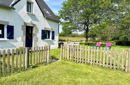 Locunole House | Ty Kerrian, maison avec jardin à la campagne