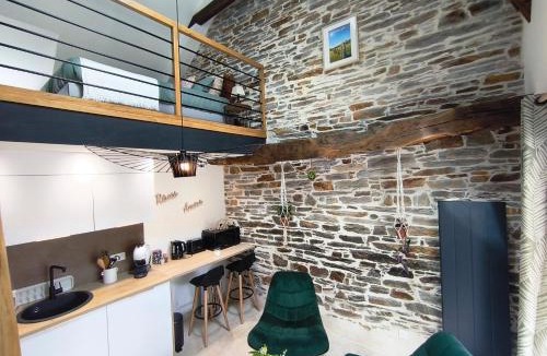 Saint-Just House | Ty Léna - Gite romantique avec sauna et jacuzzi