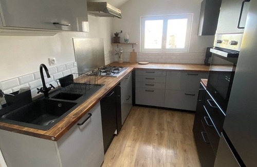 Loguivy House | TY LOUIS 3* for 4 persons Above Loguivy harbour and beach