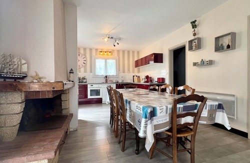 Saint-Pierre-Quiberon House | Ty Maden-10p-Plage at 30m-WIFI