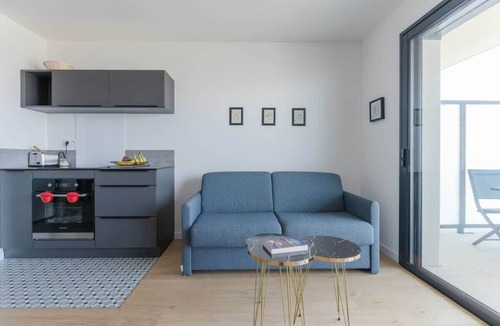 Porspoder Apartment | Ty Moutik - Lovely luxury T2 flat with sea view