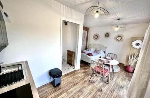 Saint-Ave Apartment | Ty Ne Hue, Charmant Studio avec extérieur clos et Parking