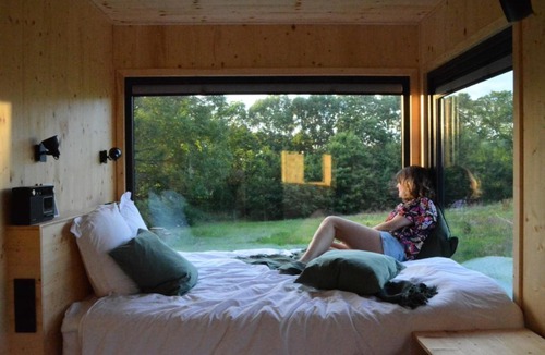 Plomeur Cabin | Ty Pois - Parcel Tiny House - Tiny House 2 Celestine en Bretagne MAE-2421