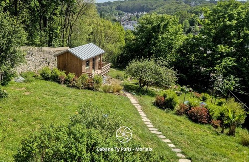 Morlaix Ski Chalet | Ty Puns - Cabane écoresponsable dans un espace verdoyant en centre-ville