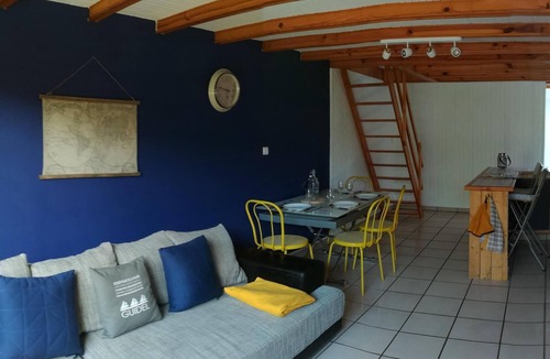 Guidel House | Ty Toun Dut - Accommodation with garden and terrace in Guidel