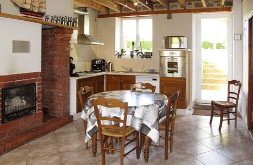 Saint-Maurice-en-Cotentin Apartment | Typical Norman house in the heart of Cotentin