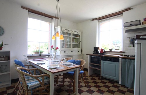 Saint-Jean-de-la-Riviere Cottage | Typical house with enclosed garden in the heart of Cotentin