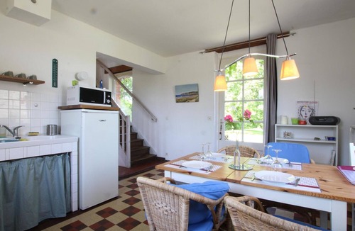 Saint-Jean-de-la-Riviere Cottage | Typical house with enclosed garden in the heart of Cotentin