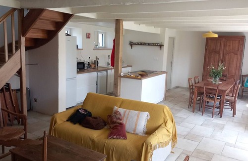 Pluneret House | Typical Breton house between the Gulf of Morbihan and the ocean