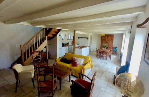 Pluneret House | Typical Breton house between the Gulf of Morbihan and the ocean