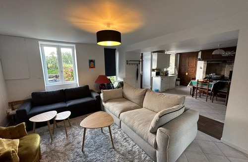 Flamanville House | Typical Cotentin house with courtyard and garden!