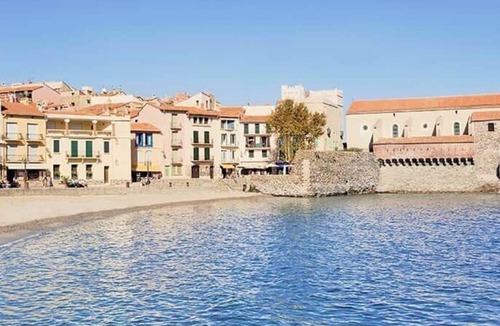 Port-Vendres House | Typical Fisherman's House Near The Harbour 3 Bedrooms