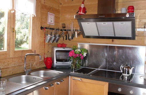Font-Romeu-Odeillo-Via Ski Chalet | Typical Scandinavian chalet CAUTERETS center, close to ski lift