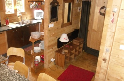 Font-Romeu-Odeillo-Via Ski Chalet | Typical Scandinavian chalet CAUTERETS center, close to ski lift